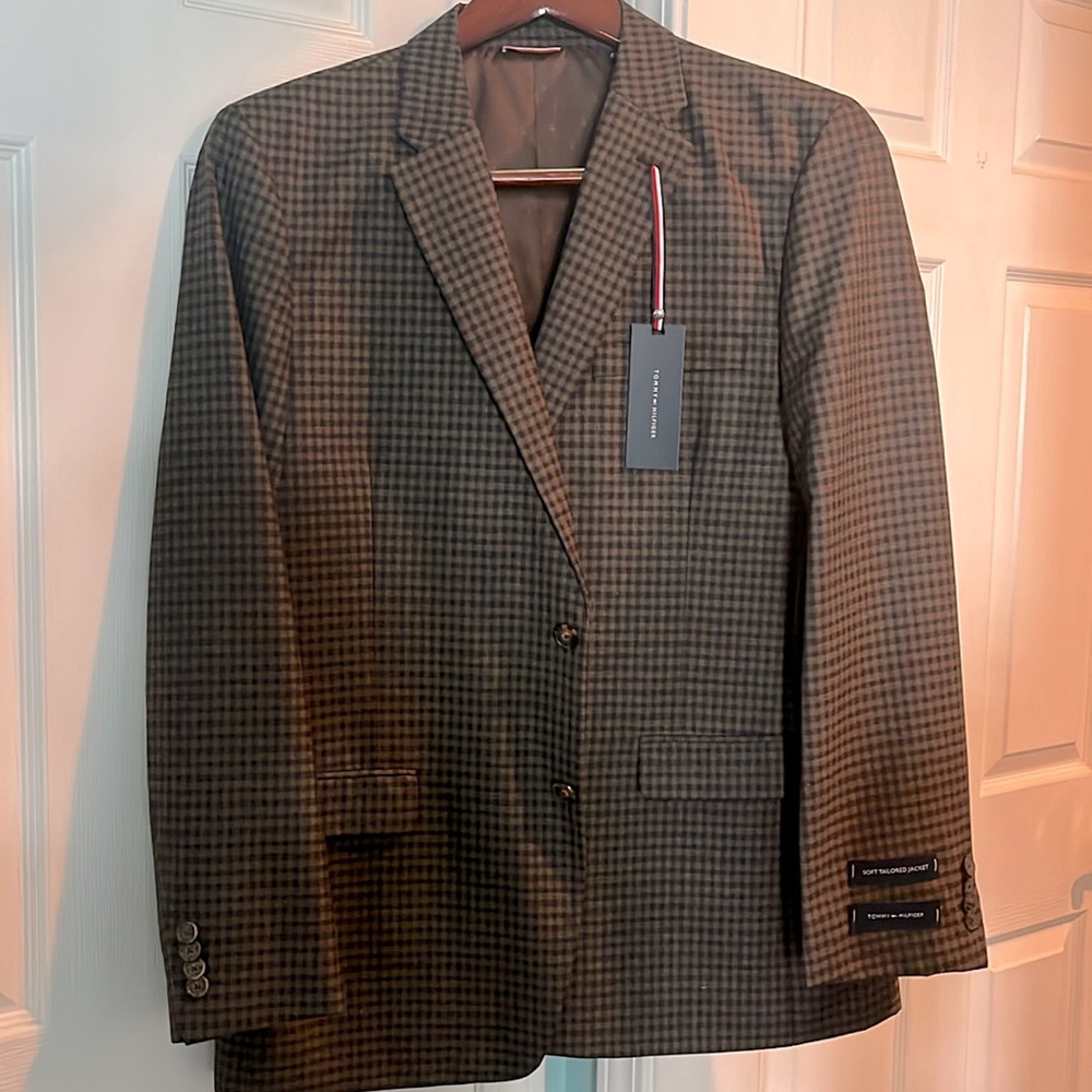 Brand new Tommy Hilfiger blazer 42R